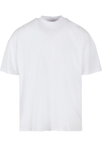 Oversized Mock Neck T-Shirt 220 GSM