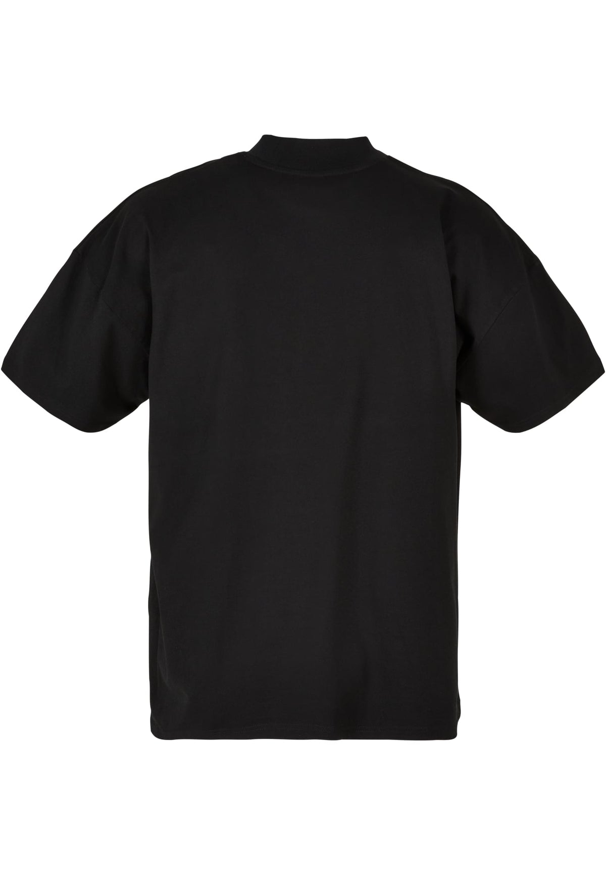 Oversized Mock Neck T-Shirt 220 GSM