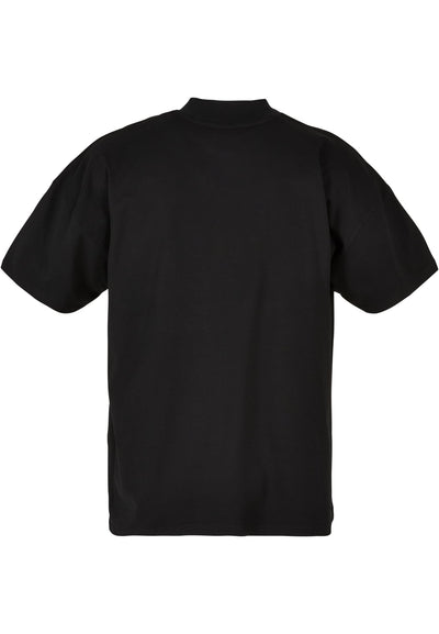 Oversized Mock Neck T-Shirt 220 GSM