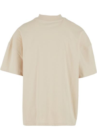 Oversized Mock Neck T-Shirt 220 GSM