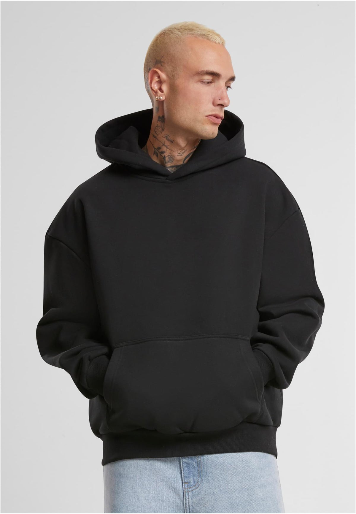 Ultra Heavy Oversized Hoodie 500 GSM