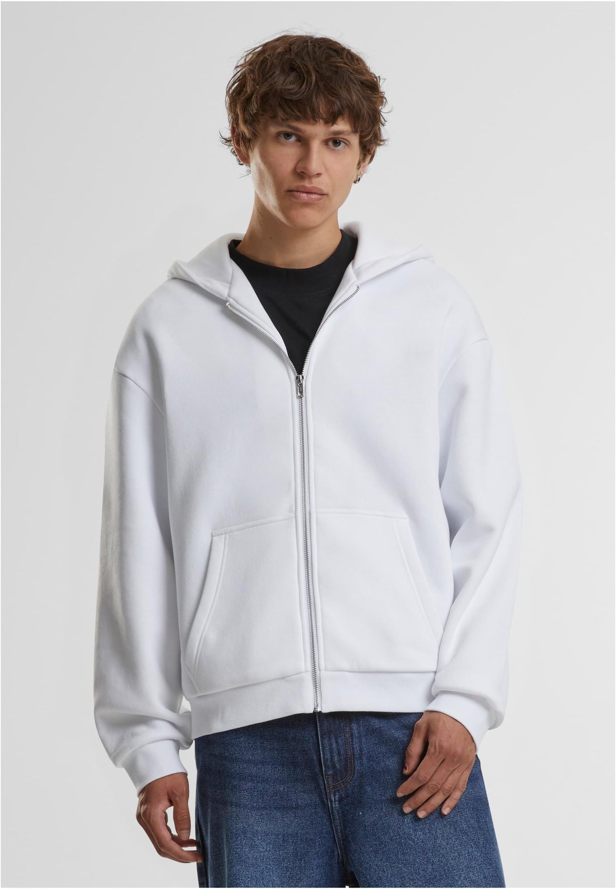 Fluffy Zip Hoodie 330 GSM