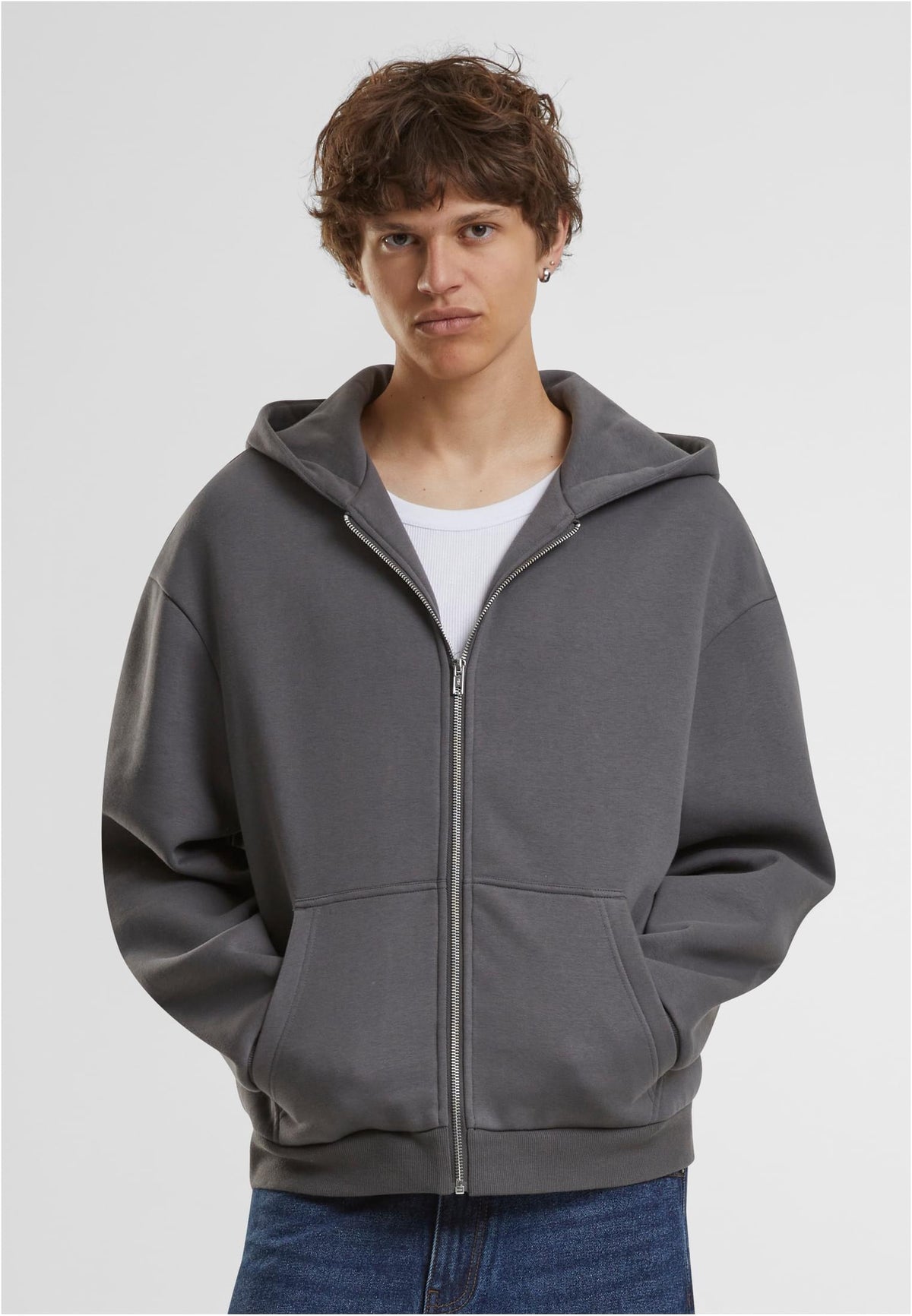 Fluffy Zip Hoodie 330 GSM