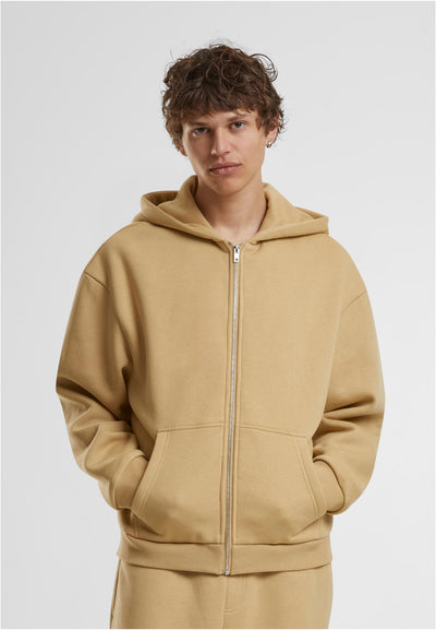 Fluffy Zip Hoodie 330 GSM