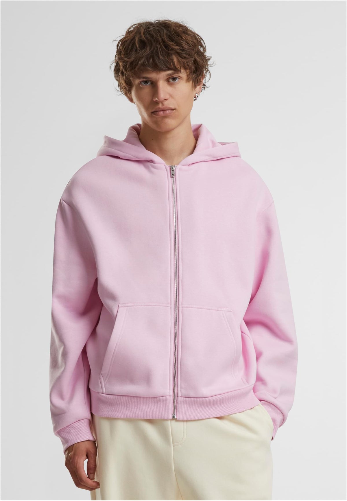 Fluffy Zip Hoodie 330 GSM