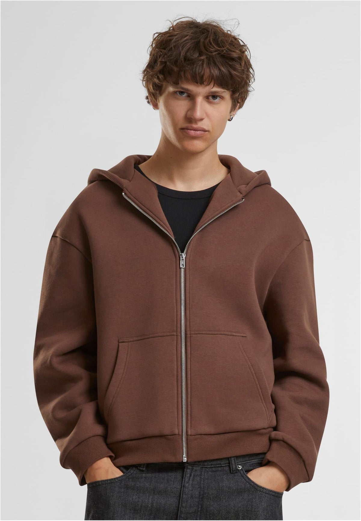 Fluffy Zip Hoodie 330 GSM