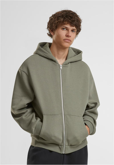 Fluffy Zip Hoodie 330 GSM