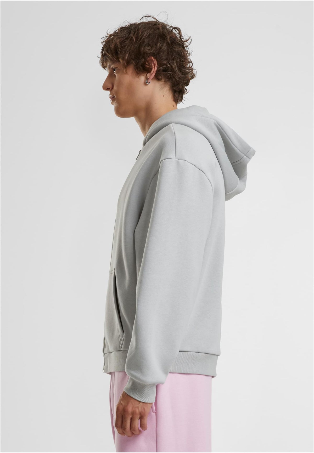 Fluffy Zip Hoodie 330 GSM
