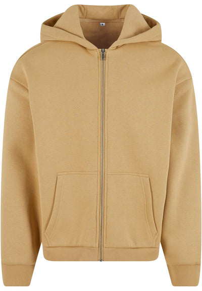 Fluffy Zip Hoodie 330 GSM