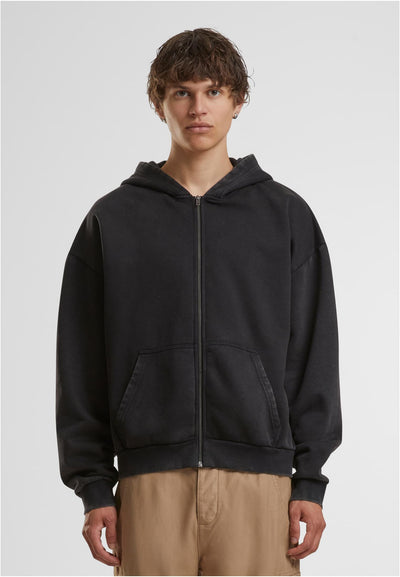 Vintage Heavy Zip Hoodie 360 GSM