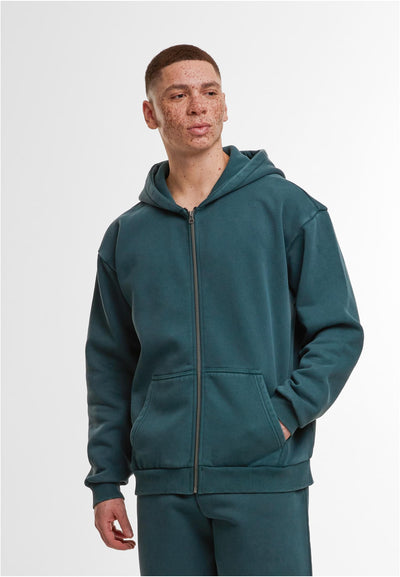 Vintage Heavy Zip Hoodie 360 GSM
