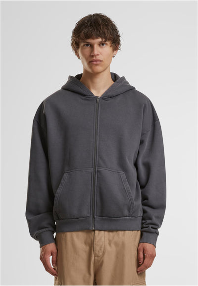 Vintage Heavy Zip Hoodie 360 GSM