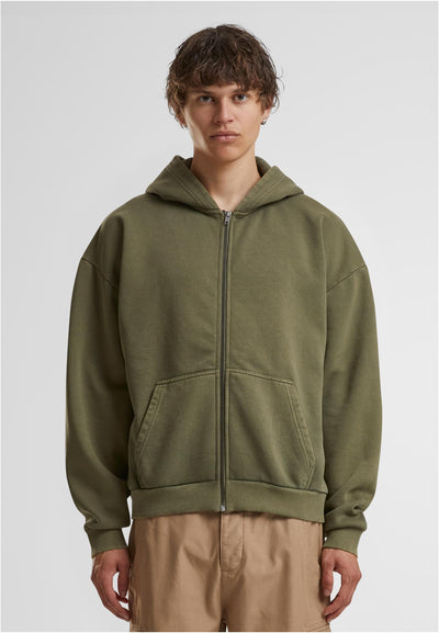 Vintage Heavy Zip Hoodie 360 GSM