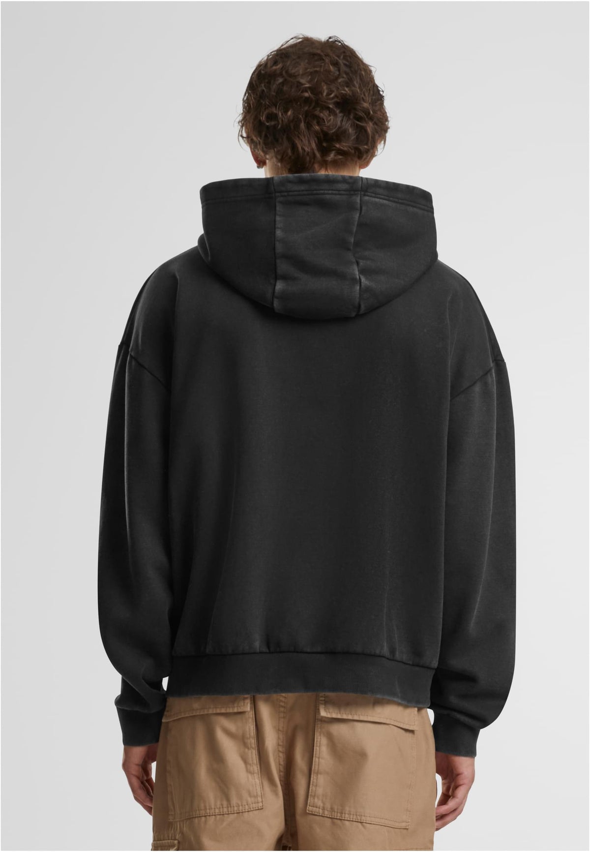 Vintage Heavy Zip Hoodie 360 GSM