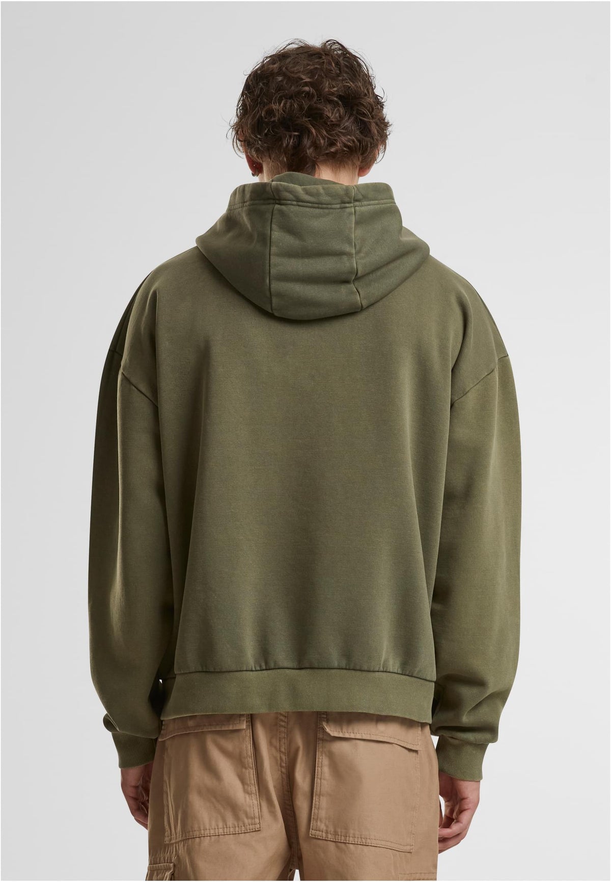 Vintage Heavy Zip Hoodie 360 GSM