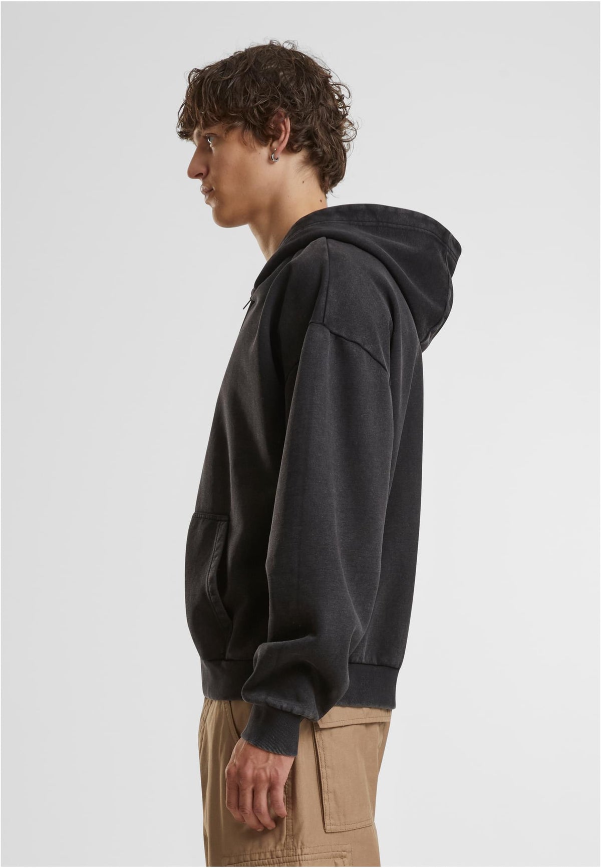 Vintage Heavy Zip Hoodie 360 GSM