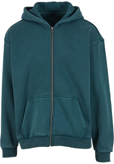 Vintage Heavy Zip Hoodie 360 GSM