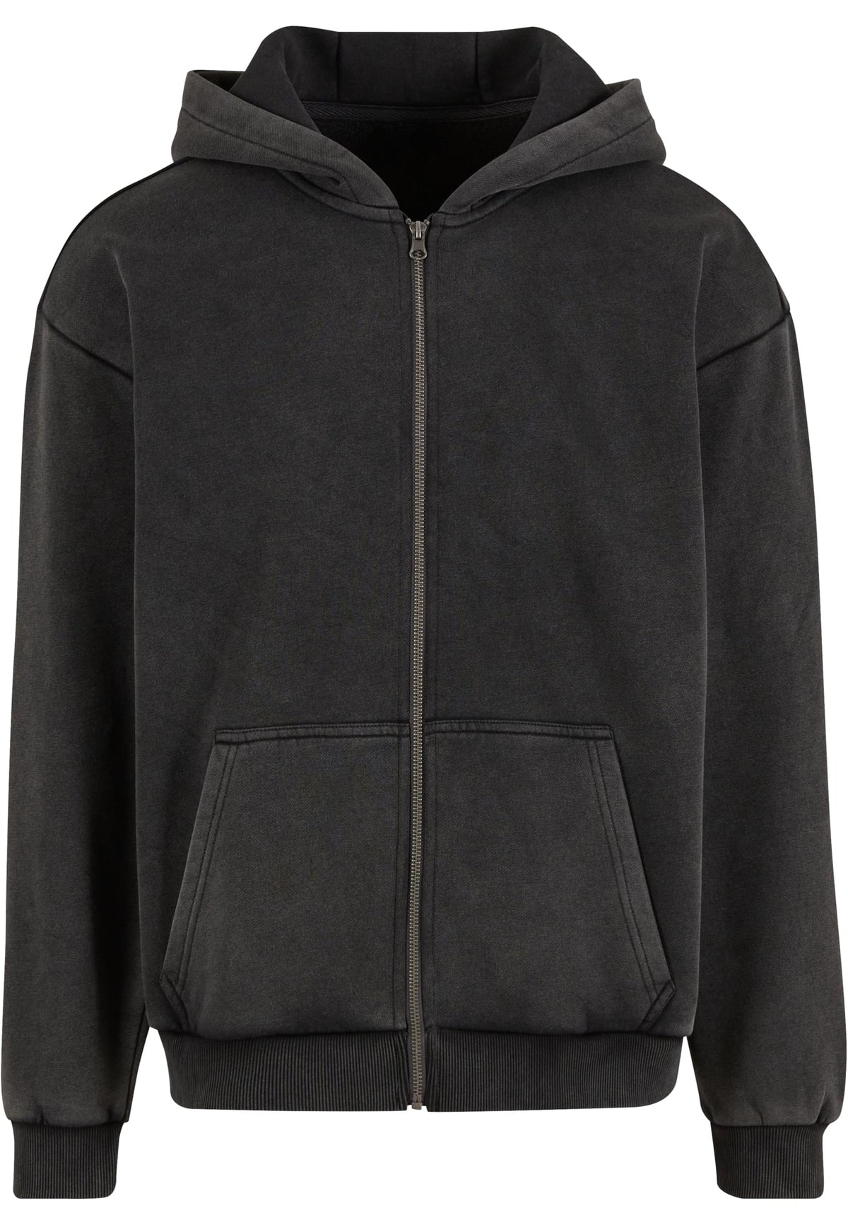 Vintage Heavy Zip Hoodie 360 GSM