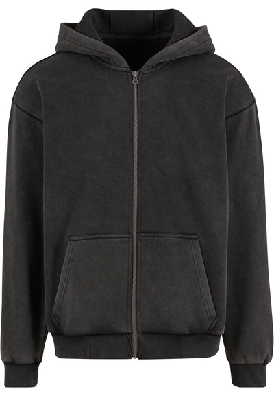 Vintage Heavy Zip Hoodie 360 GSM