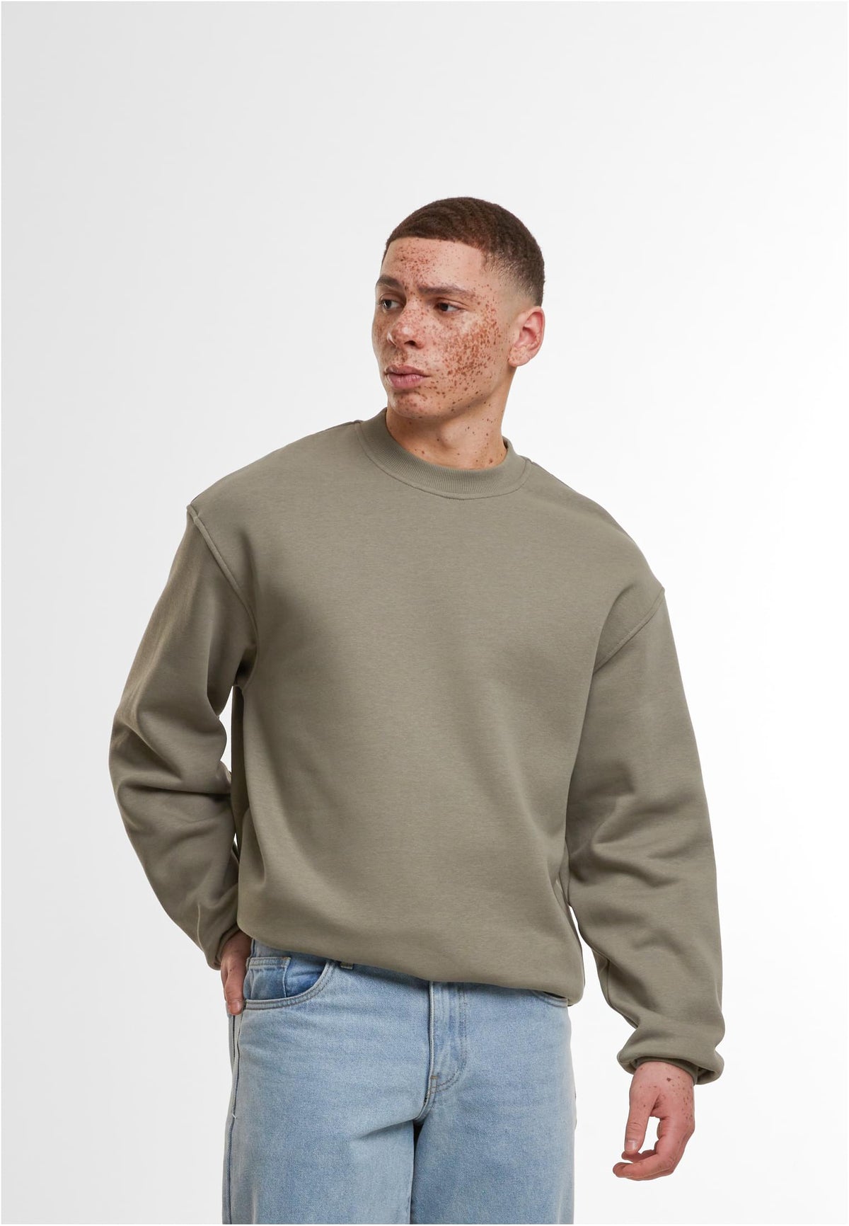 Loose Fit Sweatshirt 300 GSM