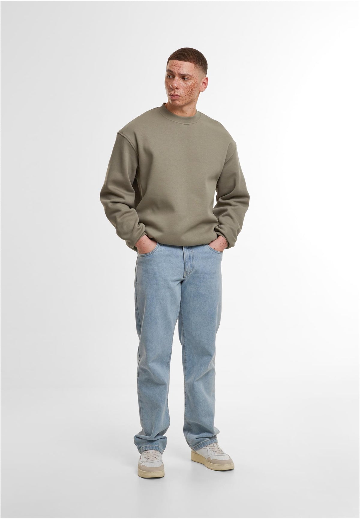 Loose Fit Sweatshirt 300 GSM