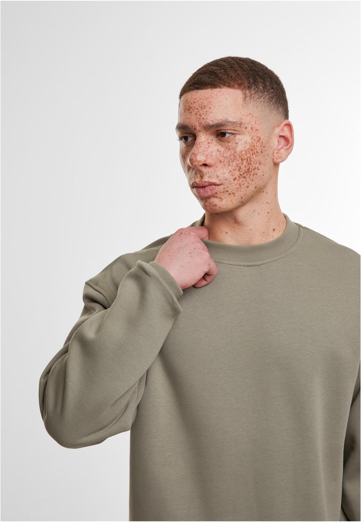 Loose Fit Sweatshirt 300 GSM