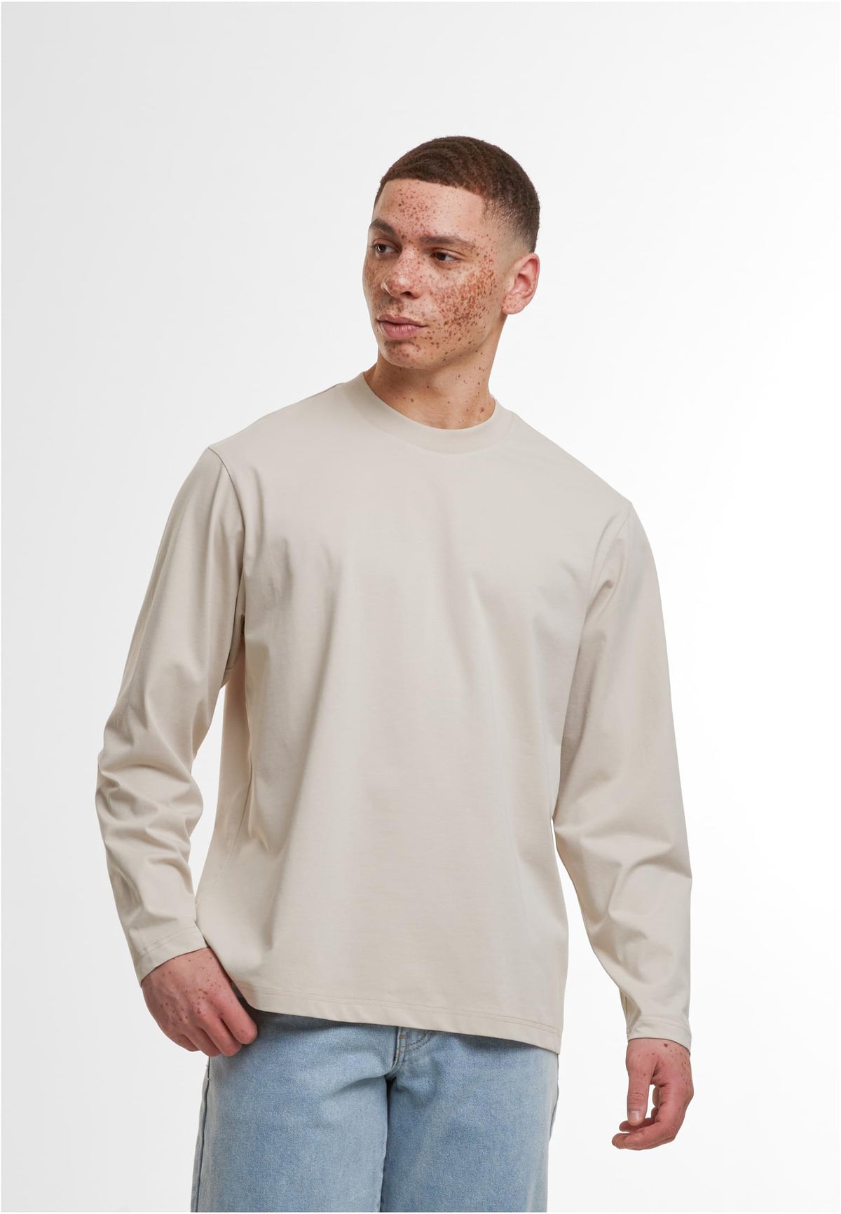 Sorona Loose Longsleeve 210 GSM