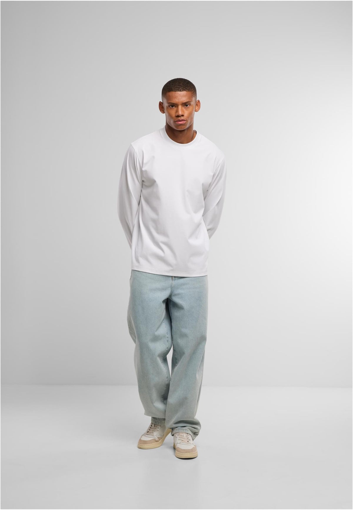 Sorona Loose Longsleeve 210 GSM