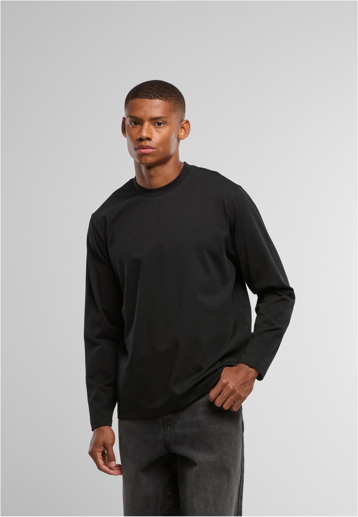 Sorona Loose Longsleeve 210 GSM