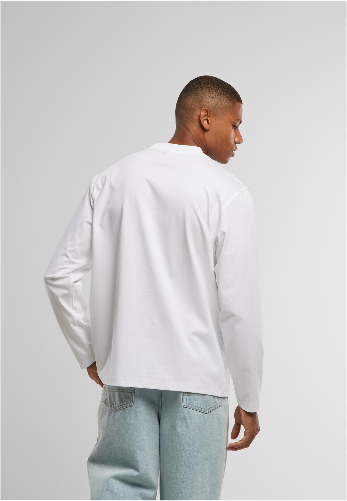 Sorona Loose Longsleeve 210 GSM