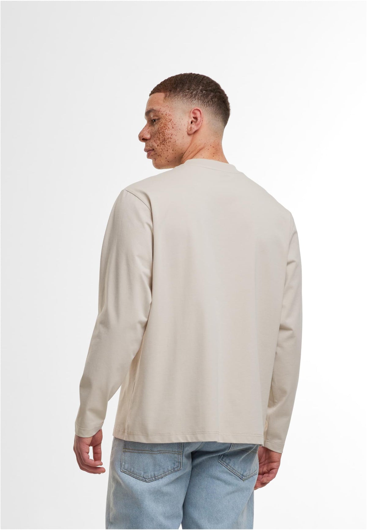 Sorona Loose Longsleeve 210 GSM