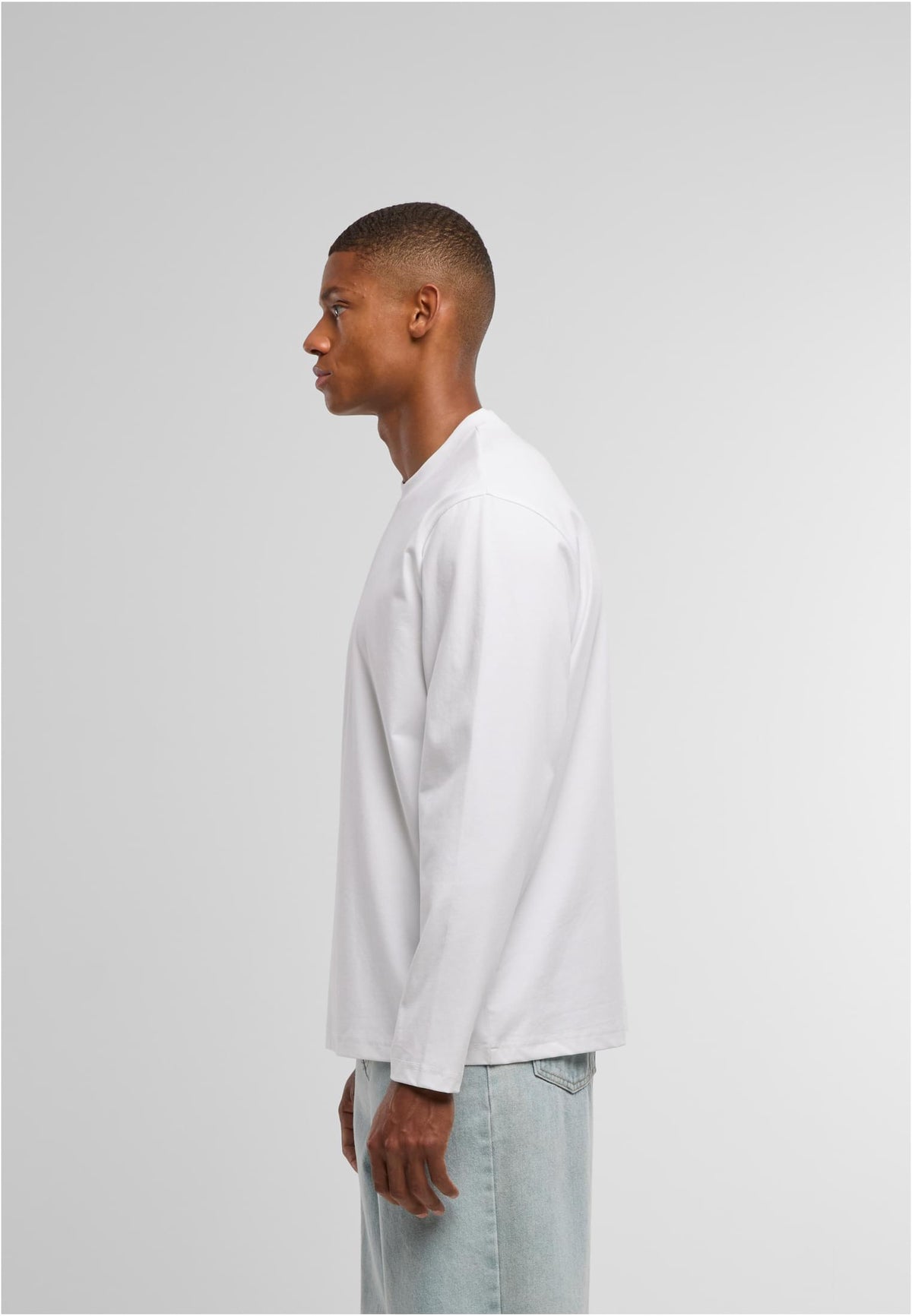 Sorona Loose Longsleeve 210 GSM