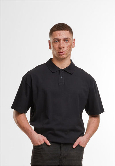 Oversized Polo Shirt 240 GSM