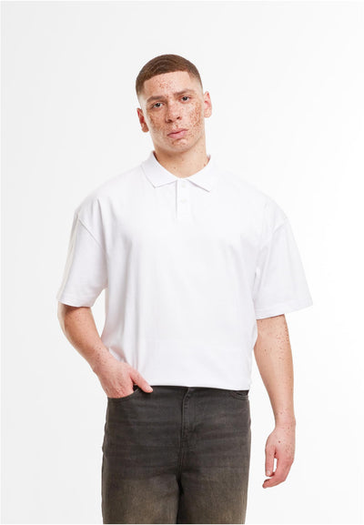 Oversized Polo Shirt 240 GSM