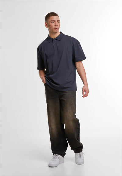 Oversized Polo Shirt 240 GSM