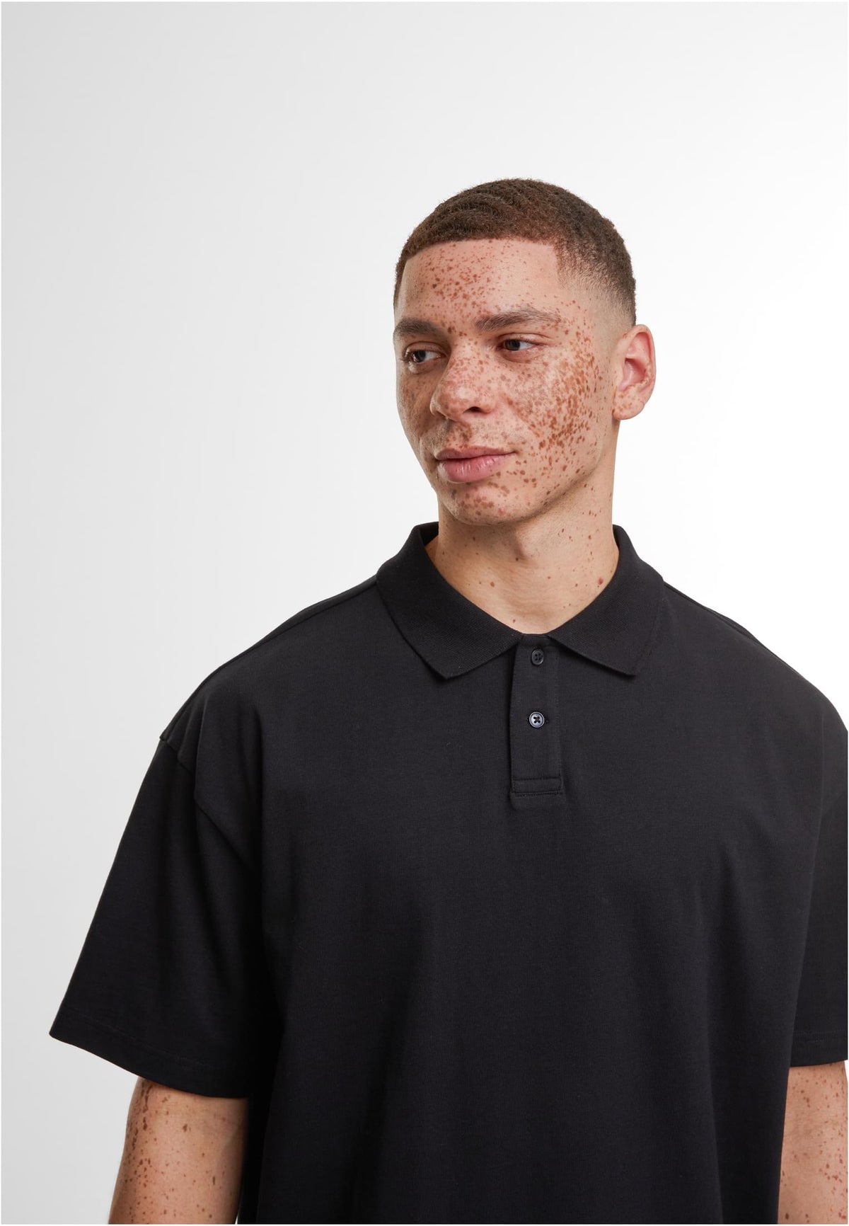Oversized Polo Shirt 240 GSM
