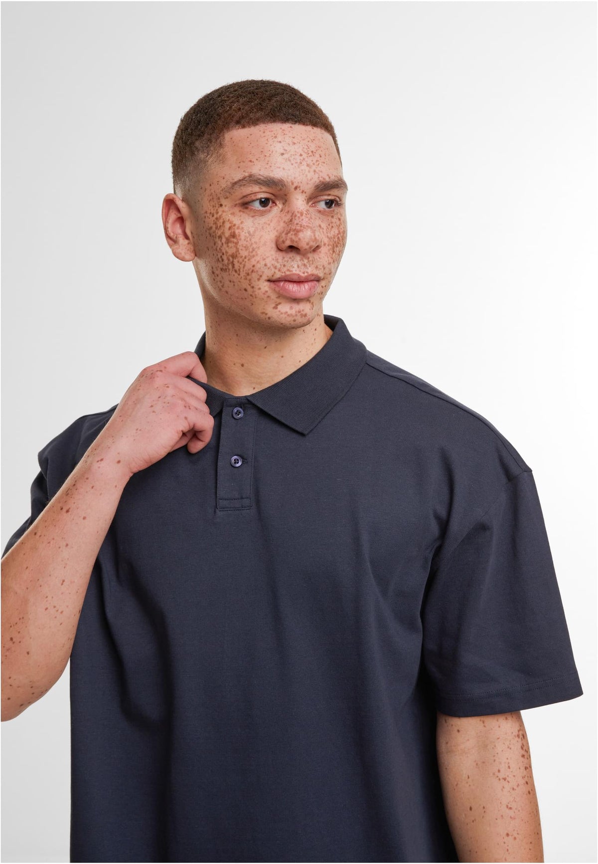Oversized Polo Shirt 240 GSM