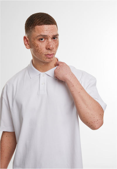 Oversized Polo Shirt 240 GSM