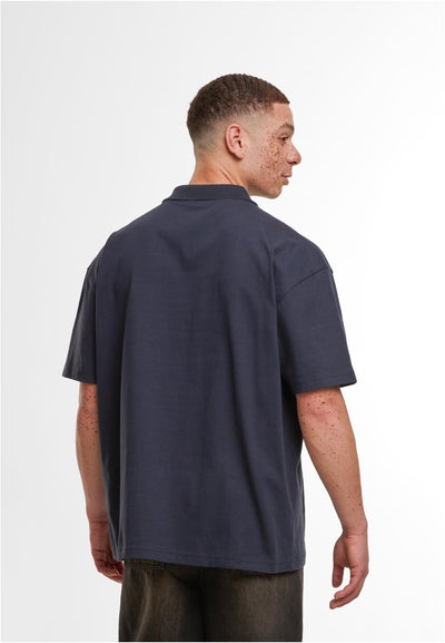 Oversized Polo Shirt 240 GSM