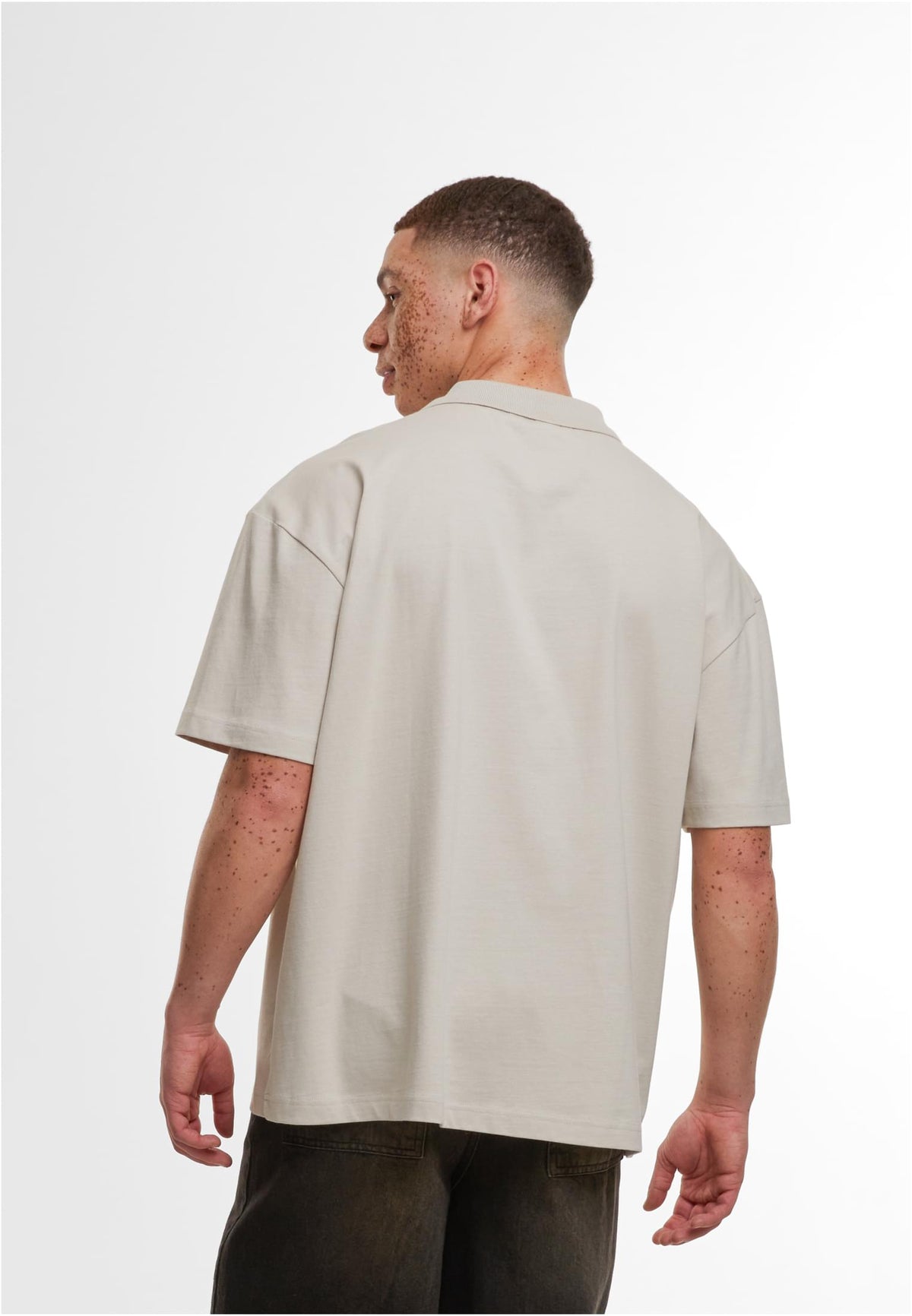 Oversized Polo Shirt 240 GSM