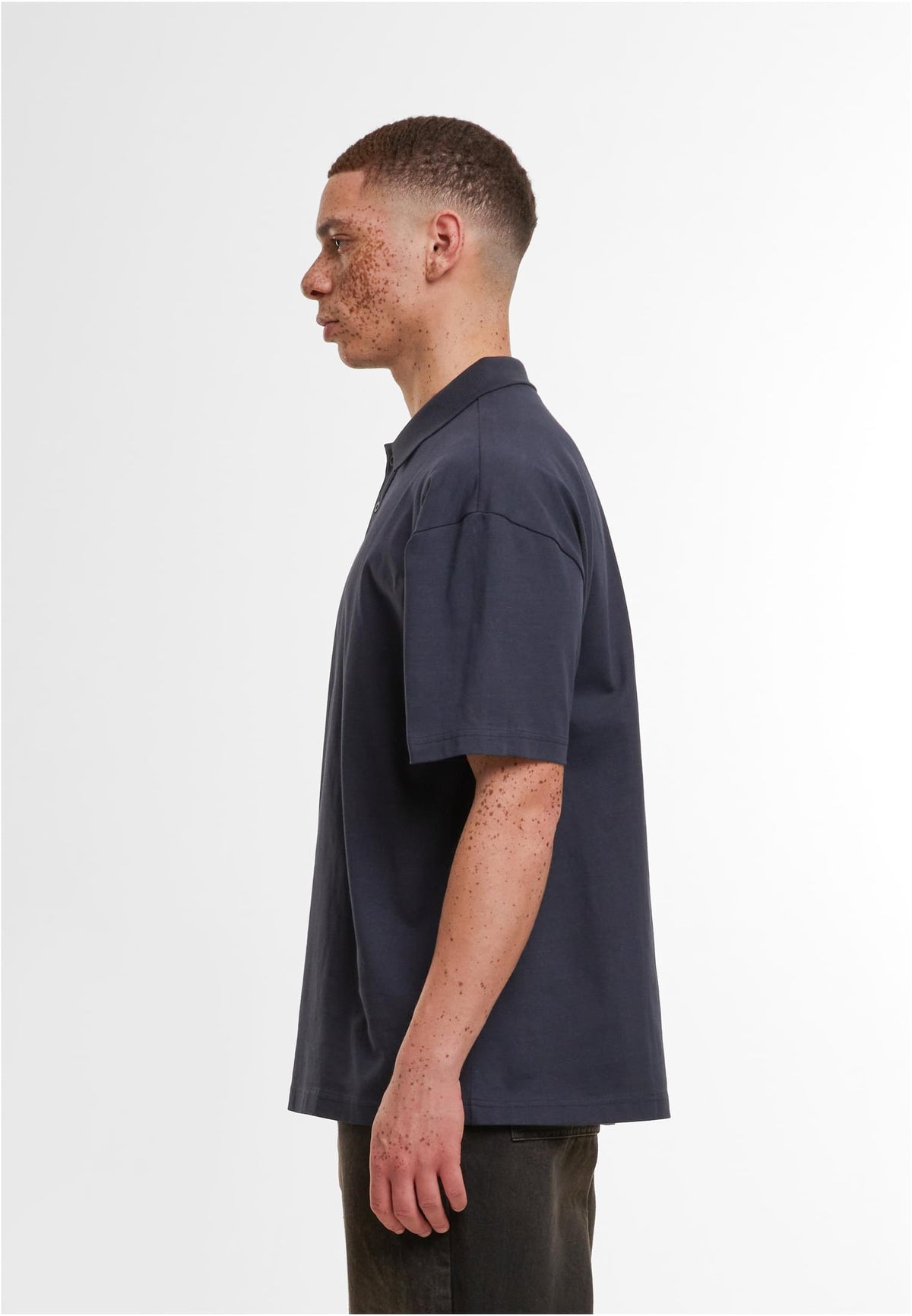 Oversized Polo Shirt 240 GSM