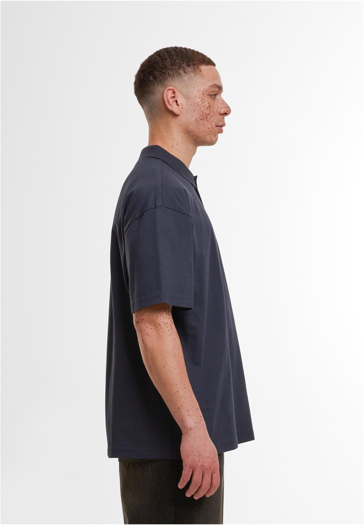 Oversized Polo Shirt 240 GSM