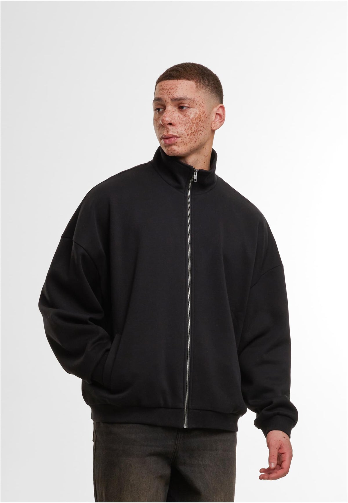 Oversized Zip Jacket 300 GSM