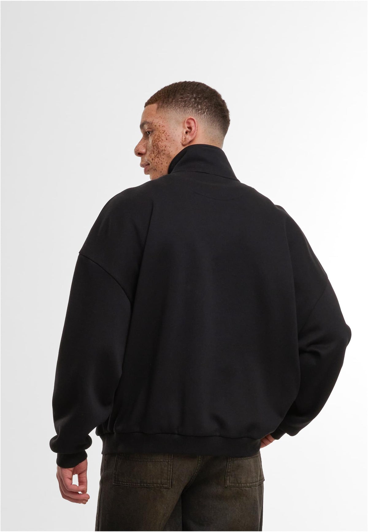 Oversized Zip Jacket 300 GSM
