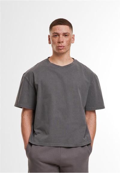 Vintage Cropped Heavy Oversize Tee 240 GSM