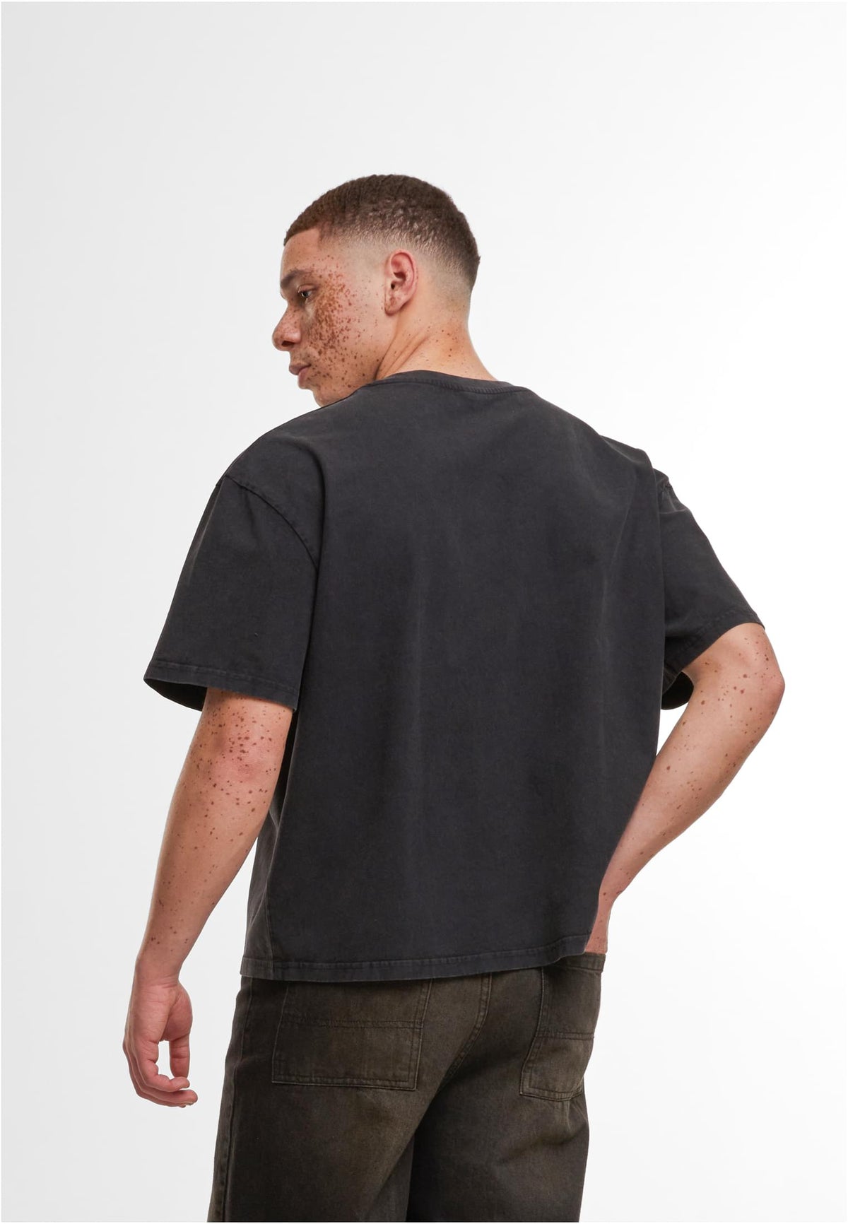 Vintage Cropped Heavy Oversize Tee 240 GSM