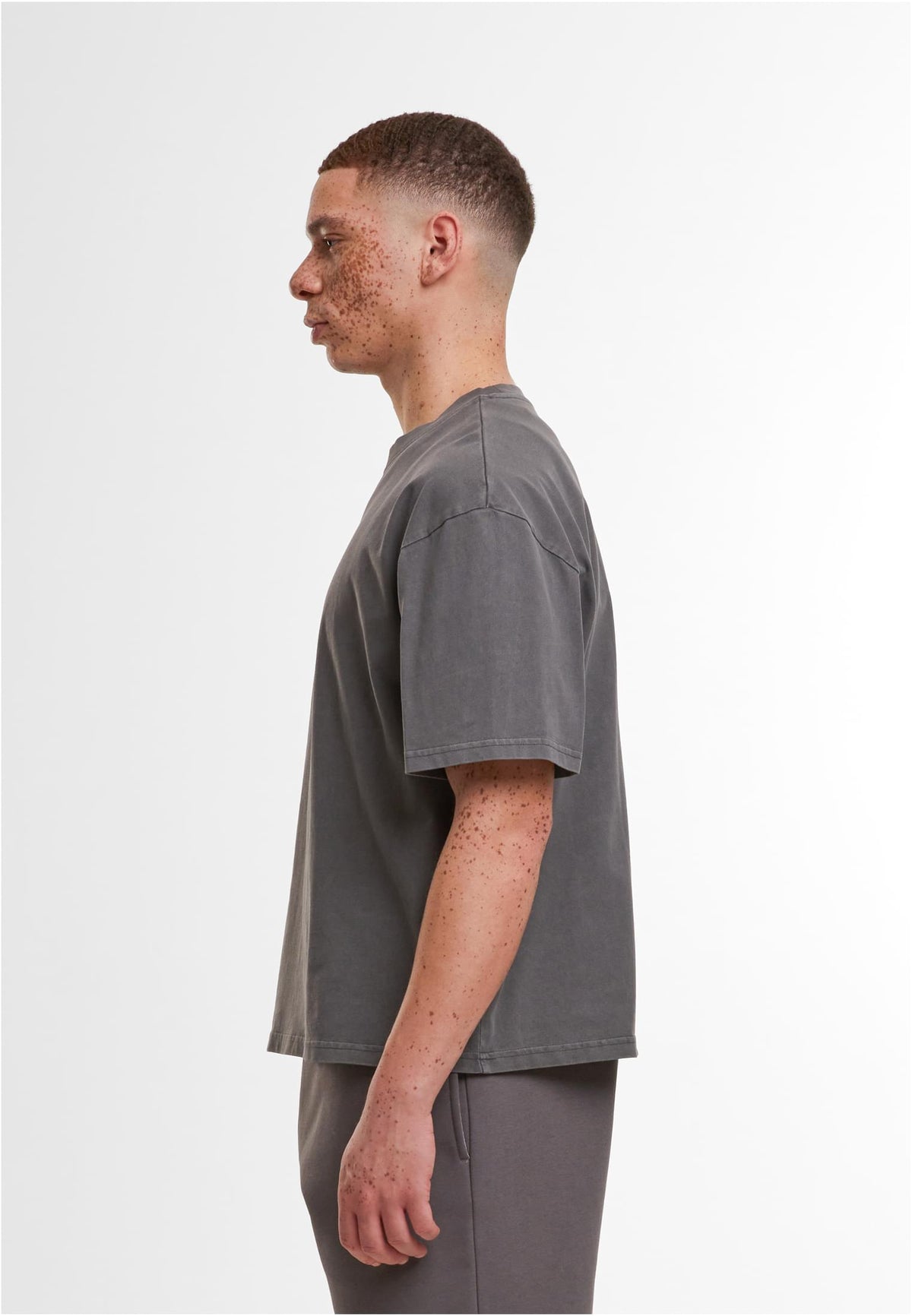 Vintage Cropped Heavy Oversize Tee 240 GSM