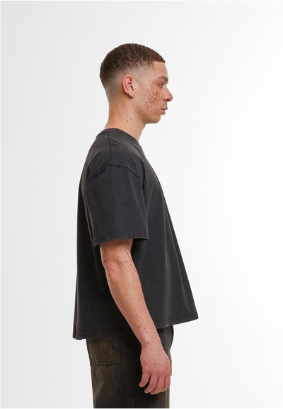 Vintage Cropped Heavy Oversize Tee 240 GSM