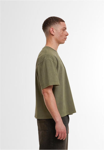 Vintage Cropped Heavy Oversize Tee 240 GSM