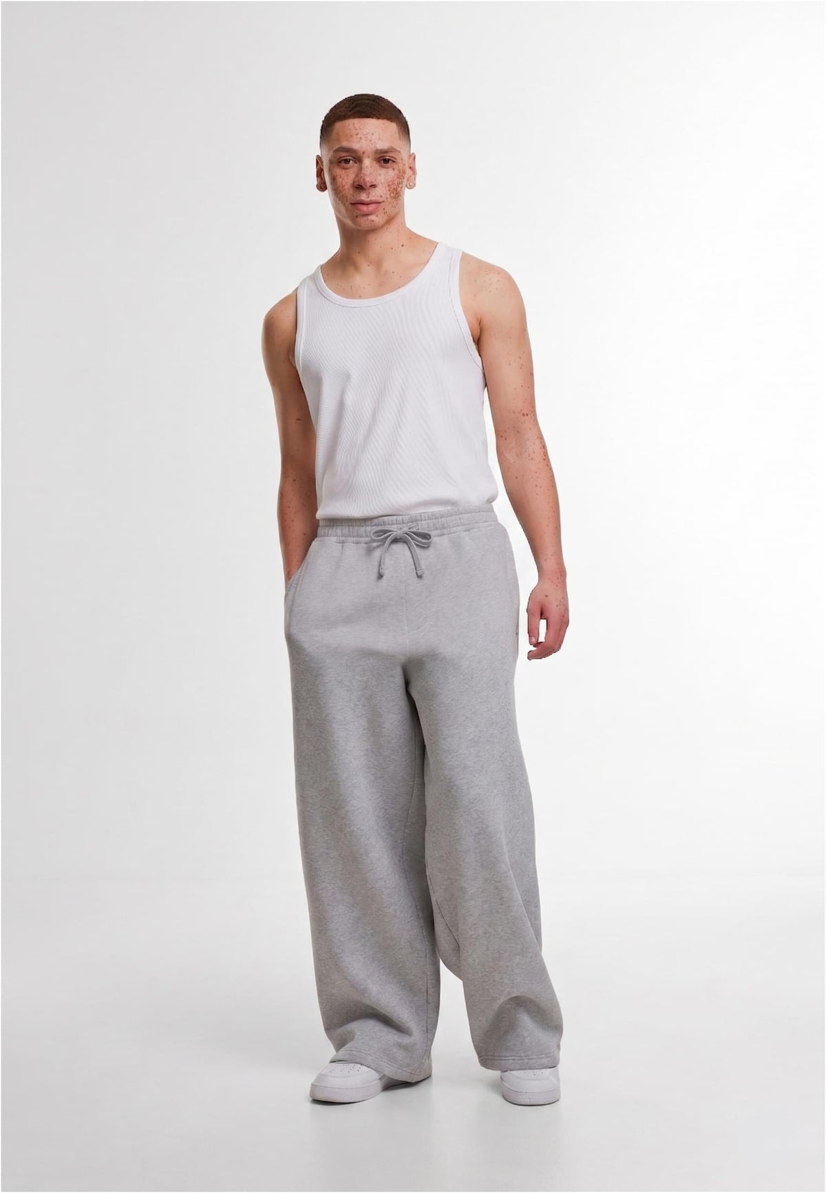 Wideleg Sweatpants 300 GSM